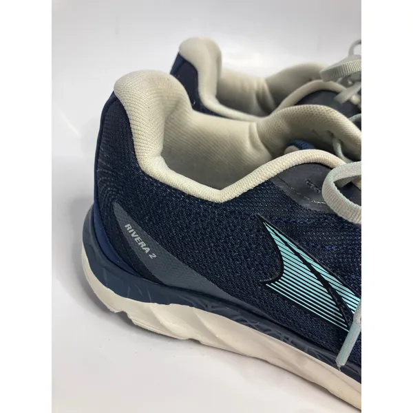 Altra Rivera 2 Running Shoes Womens 10.5 Navy Blue Excellent AL0A5489445 - Image 5