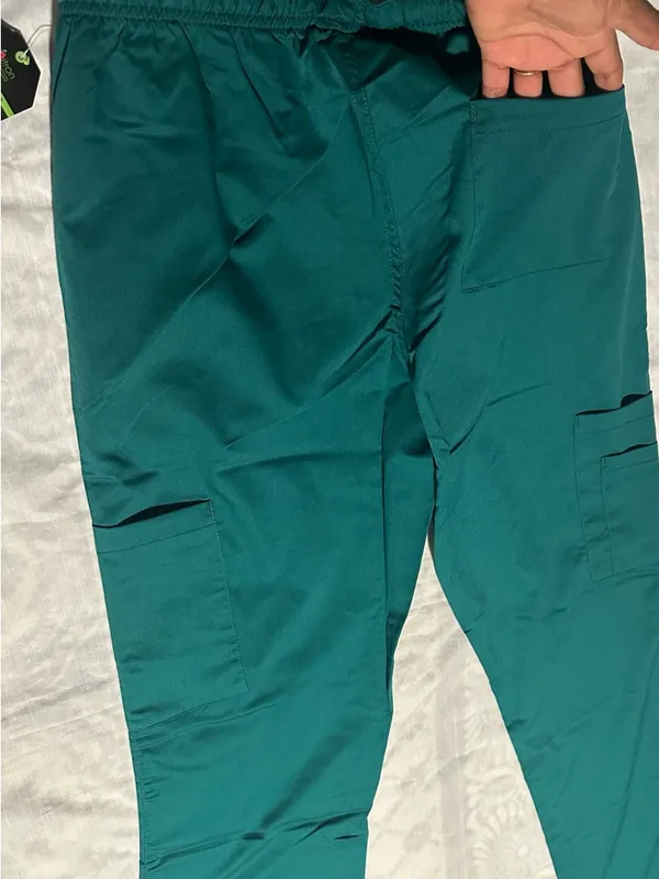 Citron women scrub hunter color pants size S - Image 3