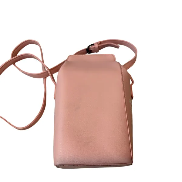 Sweet & Fresh Strawberry Milk Pink Cartoon Faux Leather Shoulder Bag Crossbody - Image 2