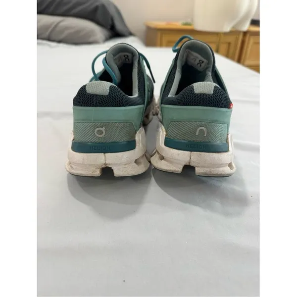 On Running Cloudswift Teal Navy Blue Mesh Running Shoes Womens 9 - Image 5