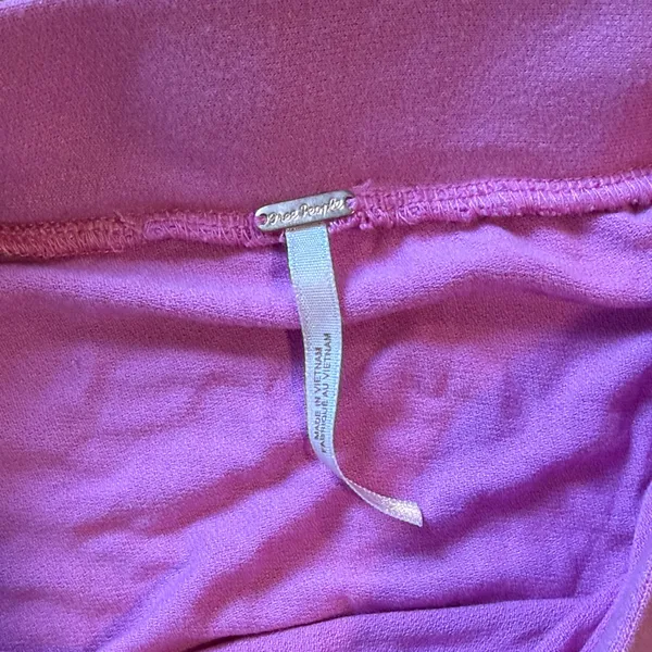Free People Fuchsia Skirt - Image 2