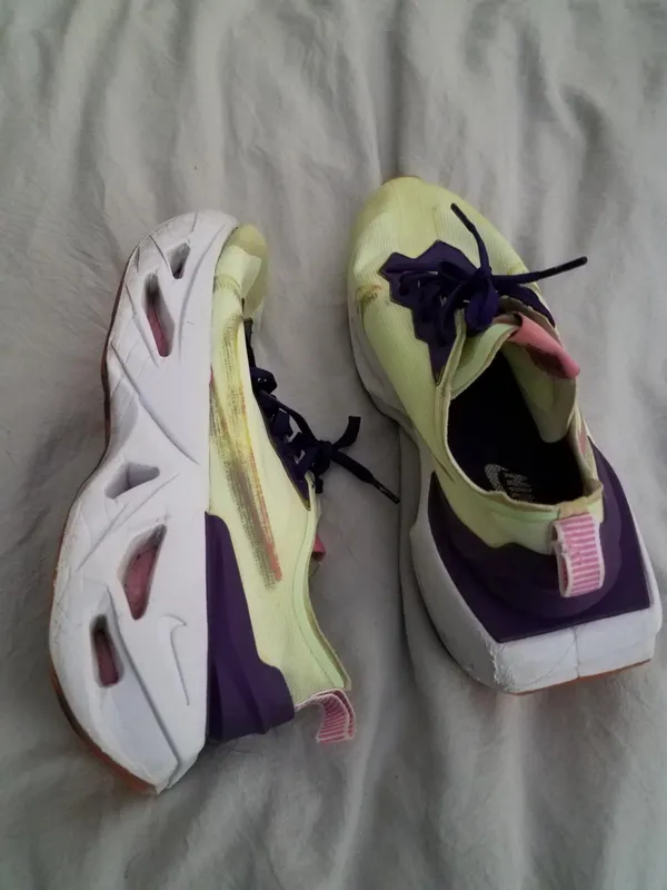Nike Zoom X Vista Grind Barely Volt Pink Purple White Womens Size 9 - Image 2