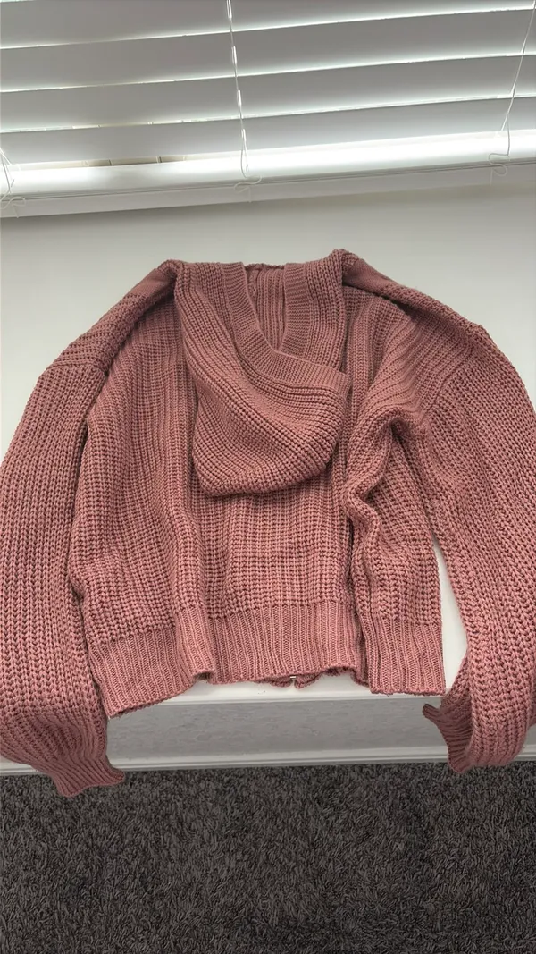 SheIn sweater zip up - Image 4