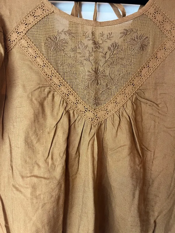 Love On A Hanger Ruffle Sleeve Top - Image 2