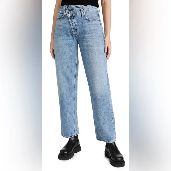 Agolde Criss Cross Eternal‎ Jeans - Image 10