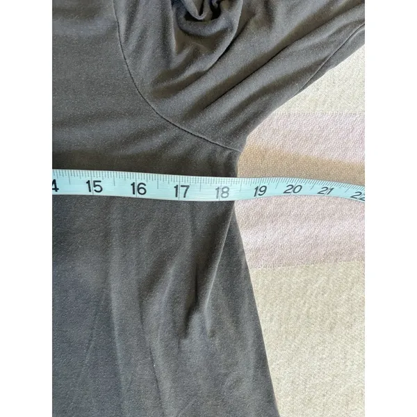 American Eagle Soft AF Long Sleeve Strappy V Neck Top Size L Casual Soft - Image 5