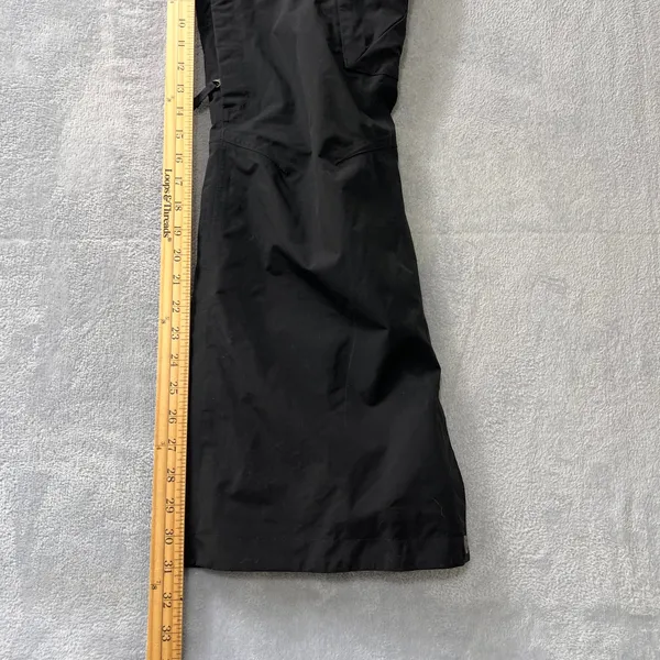 The‎ North Face Go Go Cargo Pant Women Ski Snowboard Black Waterproof Breathable - Image 7