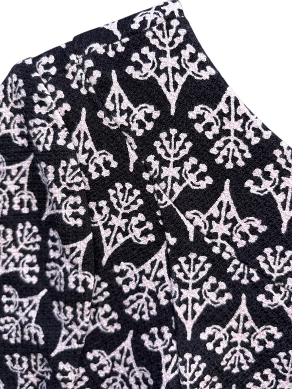 Like New Boden Talia Sheath Dress Black Pink Size 8 - Image 5