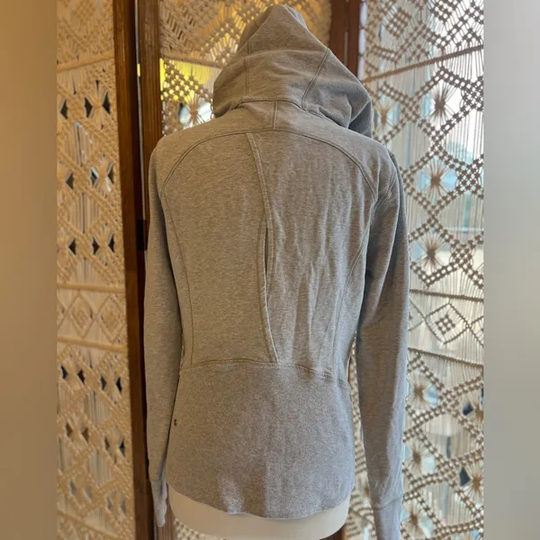 Lululemon Harmony Hoodie Heather Gray - Image 9