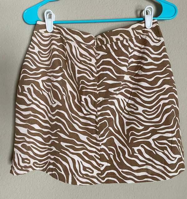 Francesca's Striped Skirt - Image 2