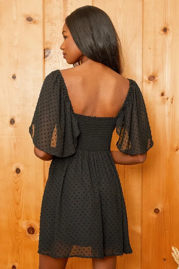 Lulus Black Dress - Image 4