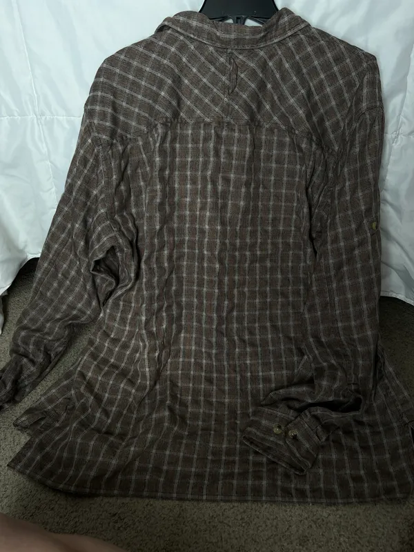 The North Face Flannel - Image 5