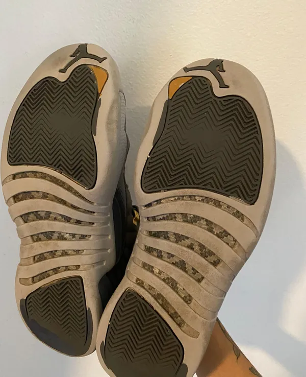 Jordan Air  12 Retro ‘Dark Grey’ - Image 6