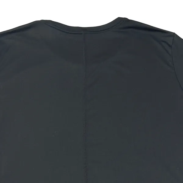 Nike Dri-FIT One Short Sleeve Cropped Tee Womens‎ XL Training Top Boxy Black - Image 5