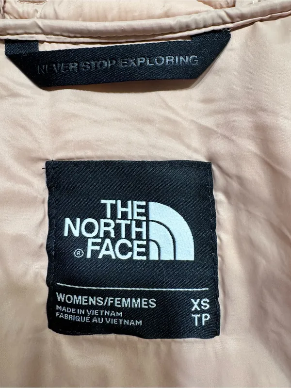The North Face Women's ThermoBall Eco Hooded Parka - Blush Pink - Image 4