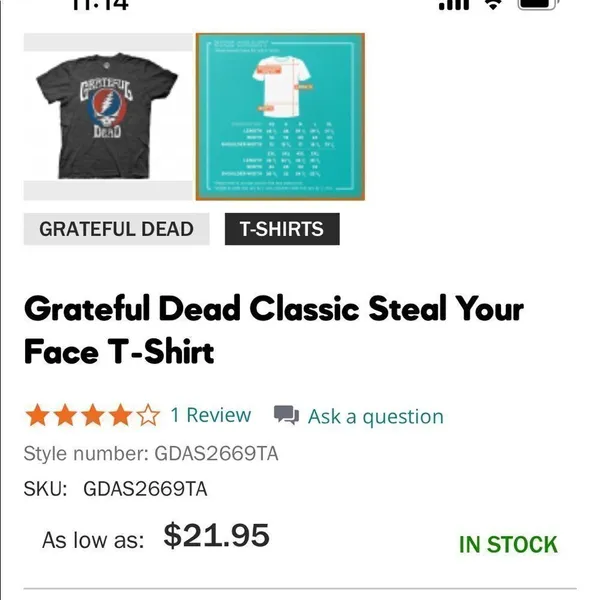 Ripple Junction Official Grateful Dead concert T-shirt - Image 8