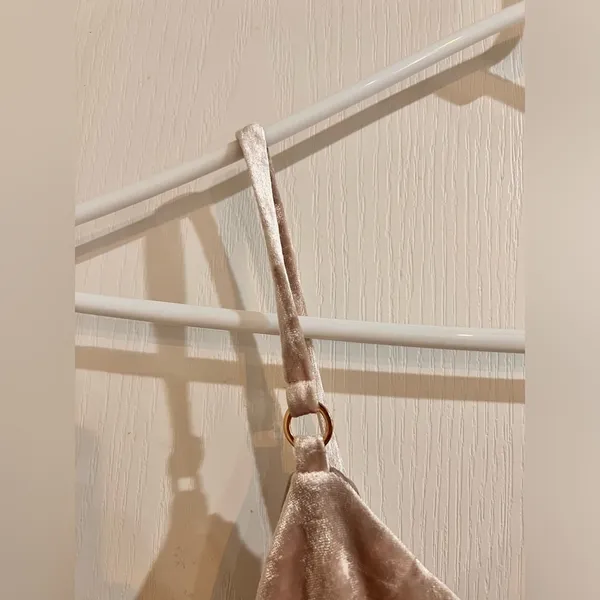 Final price Calvin Klein Dusty Pink Velvet Dress - Image 6