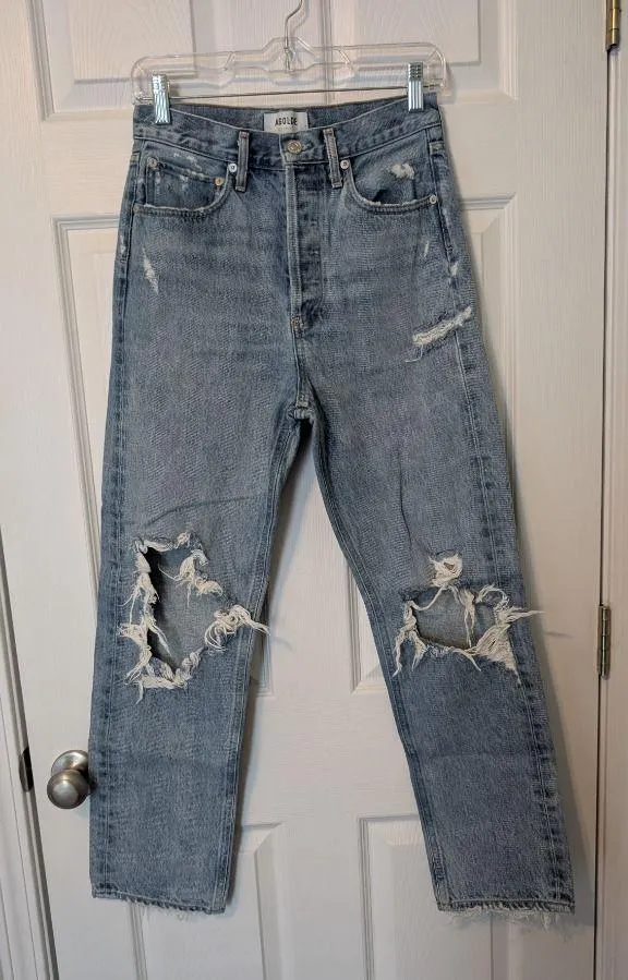 90's Mid Rise Loose Fit Jeans AGOLDE - Image 2