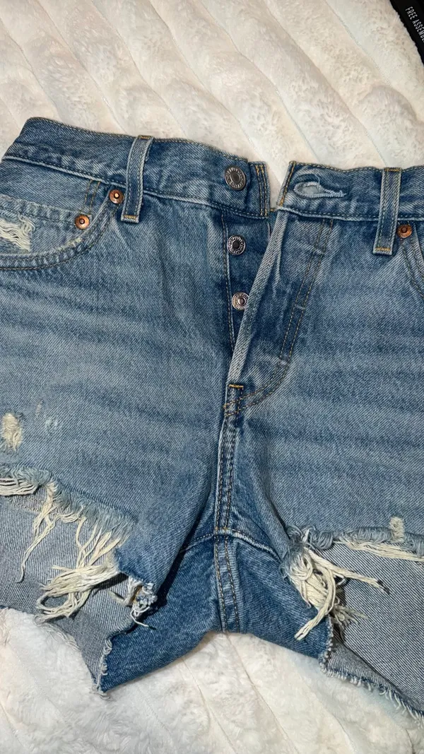 Levi’s Shorts 501 Denim - Image 3