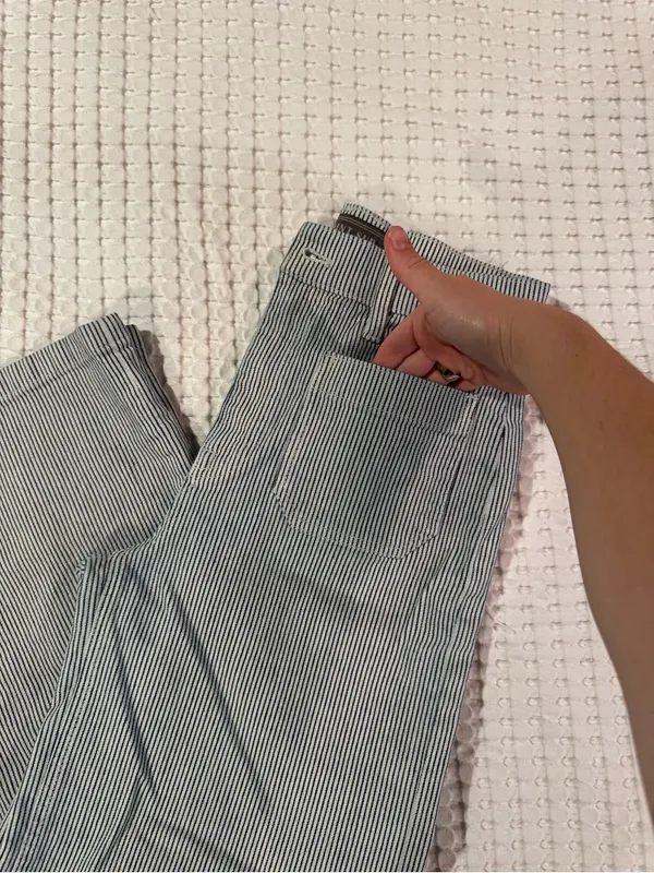 Point Sur High Rise Crop Wide Leg Pants - Image 2