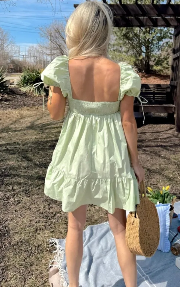 These Three Boutique Light green dress - Image 3