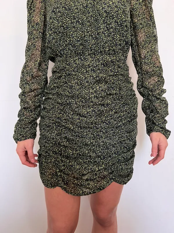 ZARA Floral Mini Dress - Image 3