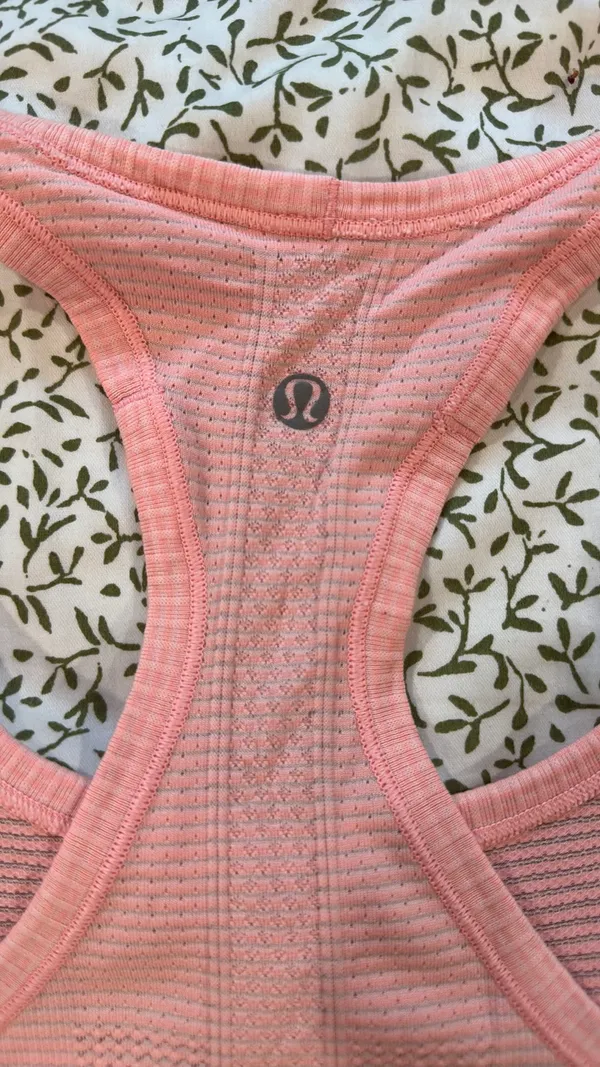 Lululemon Swiftly Tech Pink Tank - Image 2