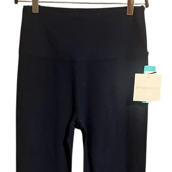 Beyond Yoga NWT Practice Performance Pant Navy Size XL‎ - Image 5