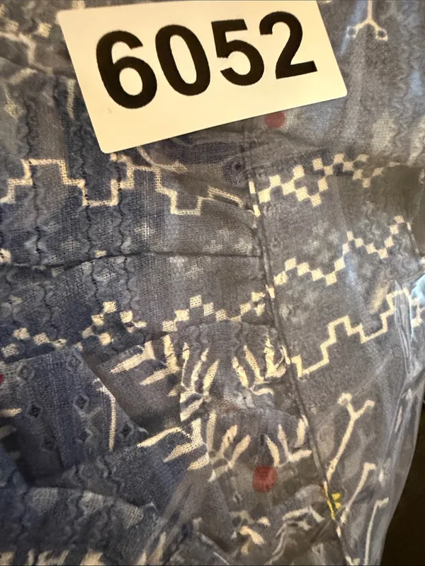 Anthropologie Forever That Girl Embroidered Smocked‎ Waist Top Size XL - Image 8