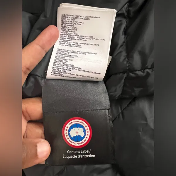 Canada Goose Kensington Parka Goose Down Puffer Jacket Women’s XS Black Coat - Image 10