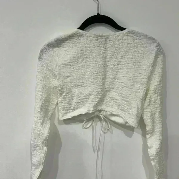 White fox top - Image 3