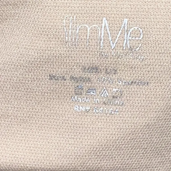 NWT MeMoi SlimMe Women's Large High Waisted Thigh Shaper Nude‎ MSM-108 $28 - Image 8