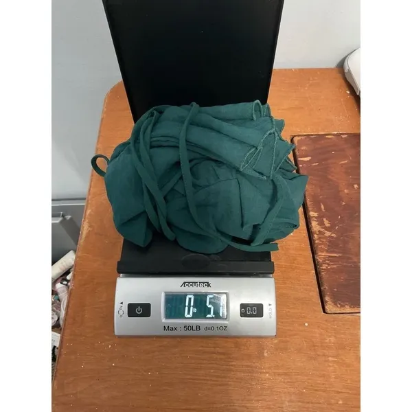Urban Outfitters Womens Cami Top Dark Green Babydoll Front Tie Size Extra Small - Image 5