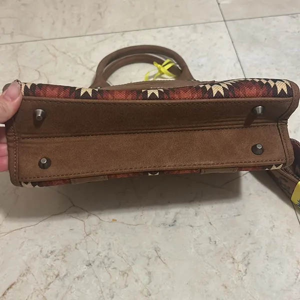 Wrangler Multicolor Patterned Satchel - Image 4