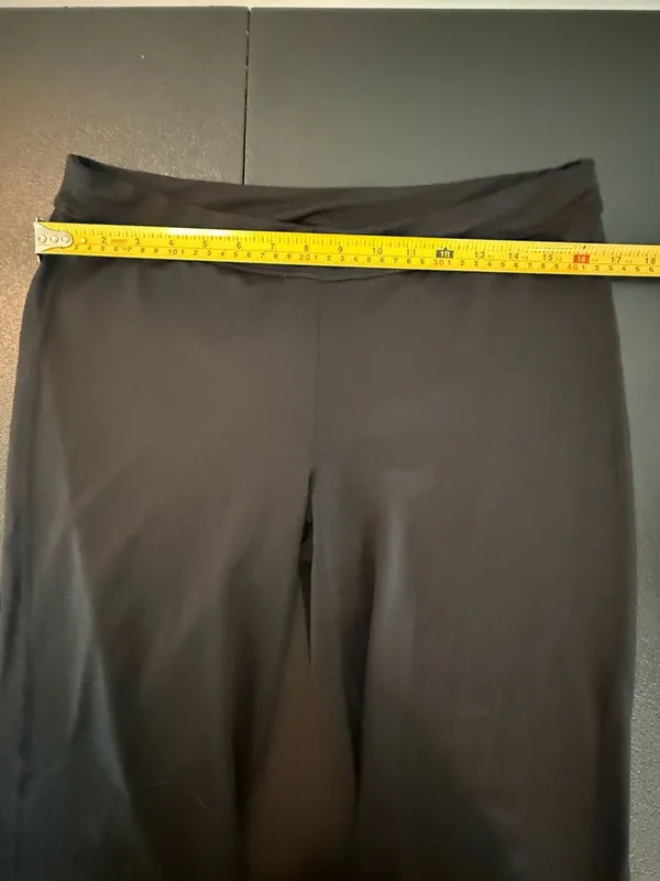Danz N Motion Black Dance Leggings (10/12) - Image 3