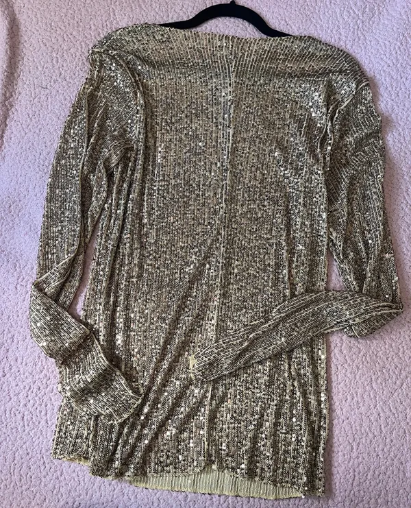 Free People Sparkly Top - Image 3