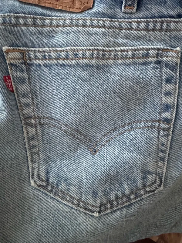 Levi’s Lace Detail Jeans - Image 5