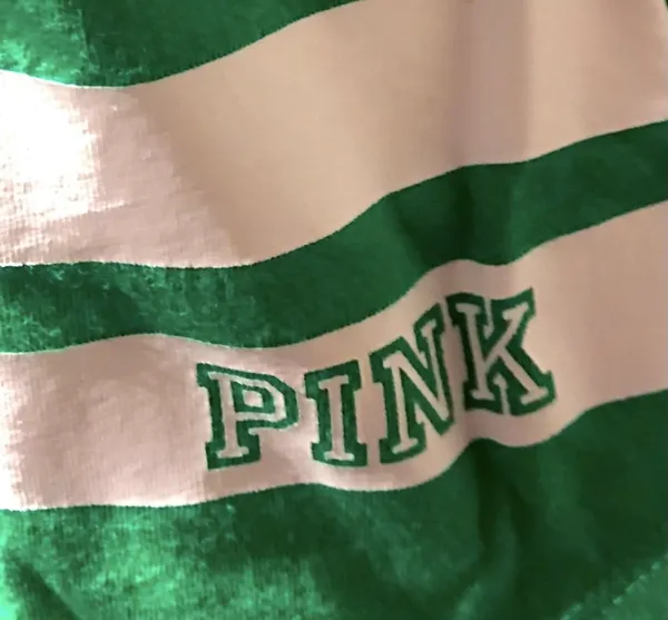 Victorias Secret PINK Bling St Patrick's Day Tank Top - Image 4