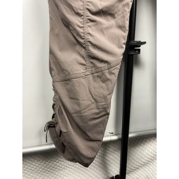 Indygena Nakato Crop Capri Taupe Brown‎ Hiking Outdoor Athletic Pull On Pants XL - Image 7