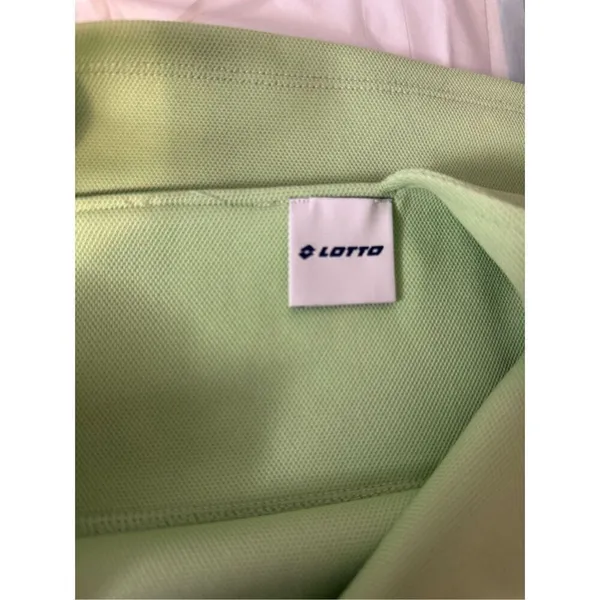 Lotto Lime Green Square Neck Mini Dress Womens Size Small S Activewear Athleisur - Image 5