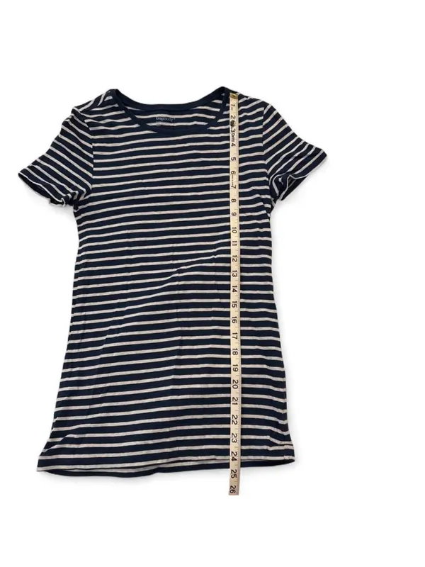 Gap Body cotton navy and white striped t-shirt, vintage Cotton See photos for me - Image 6