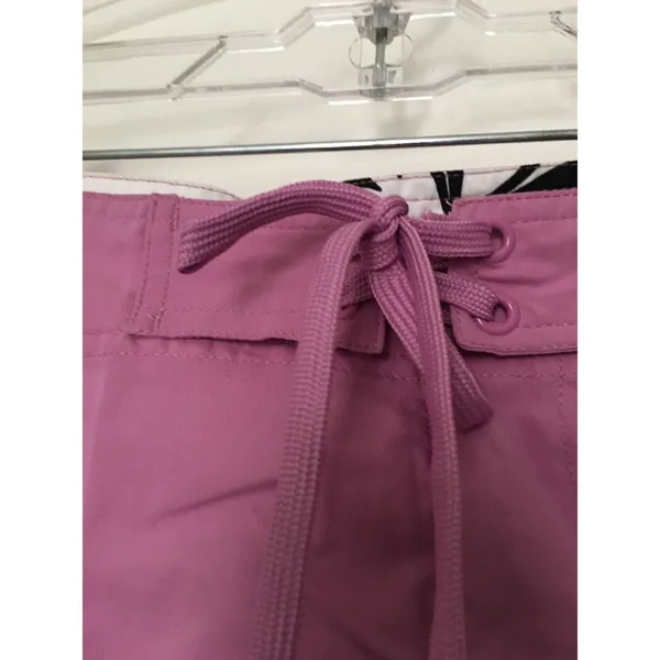 Nina Capri Women's Purple Capri Shorts Pockets Size 10 - Image 5
