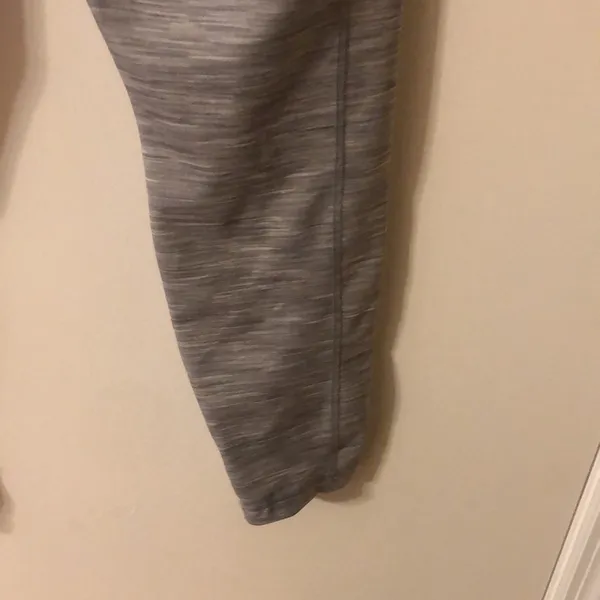 90 Degree by Reflex Women High Waist Yoga Leggings Grey Size Medium - Image 7