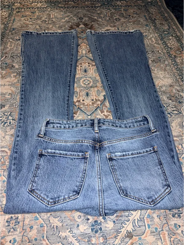 Willow & Root Flared Jeans  - Image 3