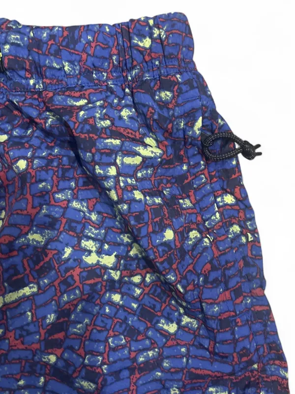 Nike ACG Multicolor Nylon Shorts Elastic-Waist Sz XS Gorpcore Hiking Running - Image 7
