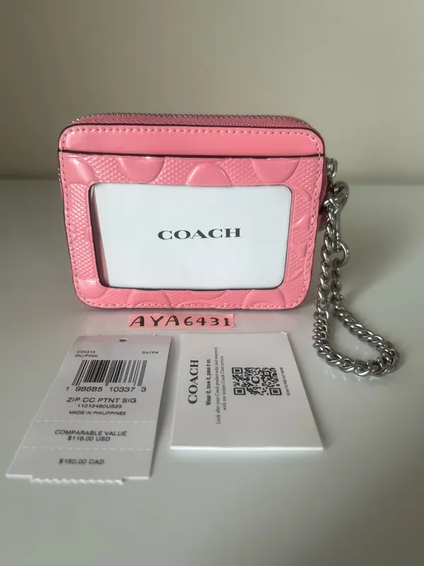 Coach Card Case - Image 2