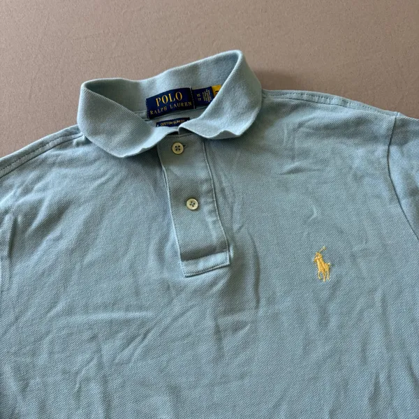 Vintage Polo Ralph Lauren Custom Slim Fit Polo Shirt - Image 5