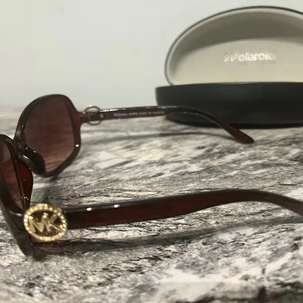 Michael Kors Brown Sunglasses Classic Style - Image 3