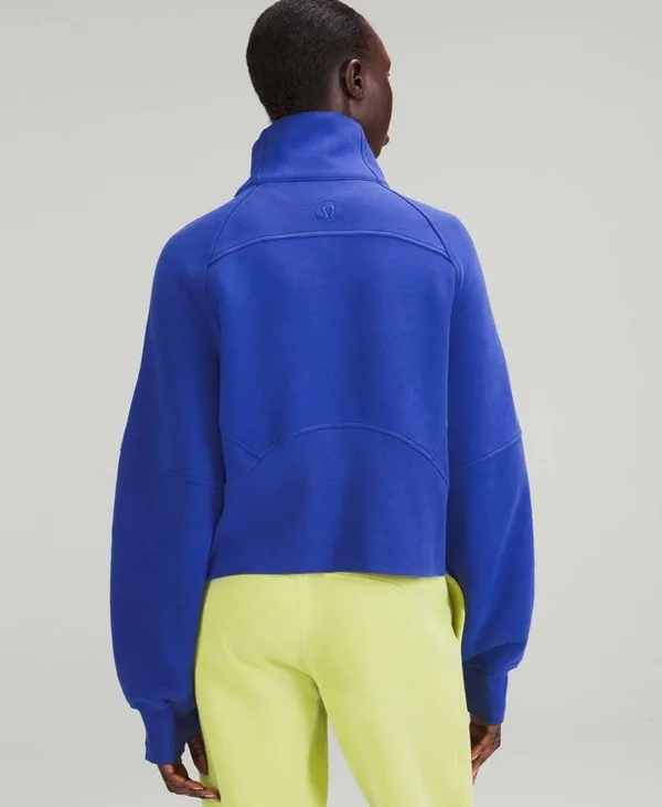Lululemon Scuba Oversized Funnel Neck Half-Zip - Image 2