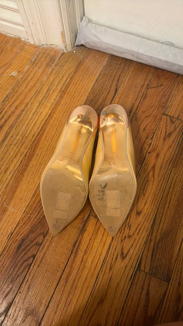 Ted baker heels in nude size 38.5 - Image 2